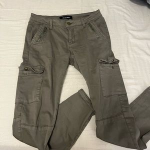 cute green skinny jeans